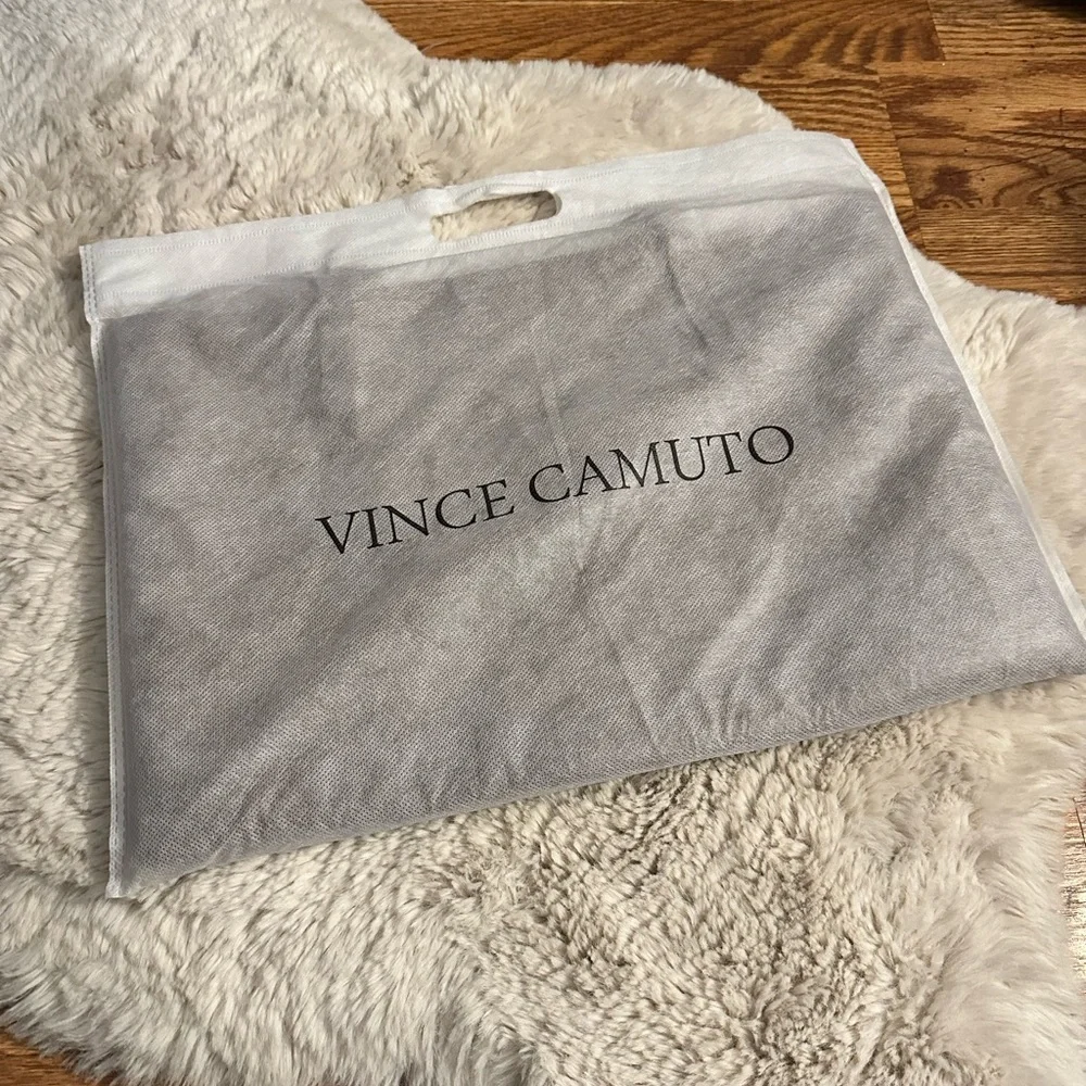 Vince Camuto Brown and Black Shoulder Bag - Picture 9 of 9